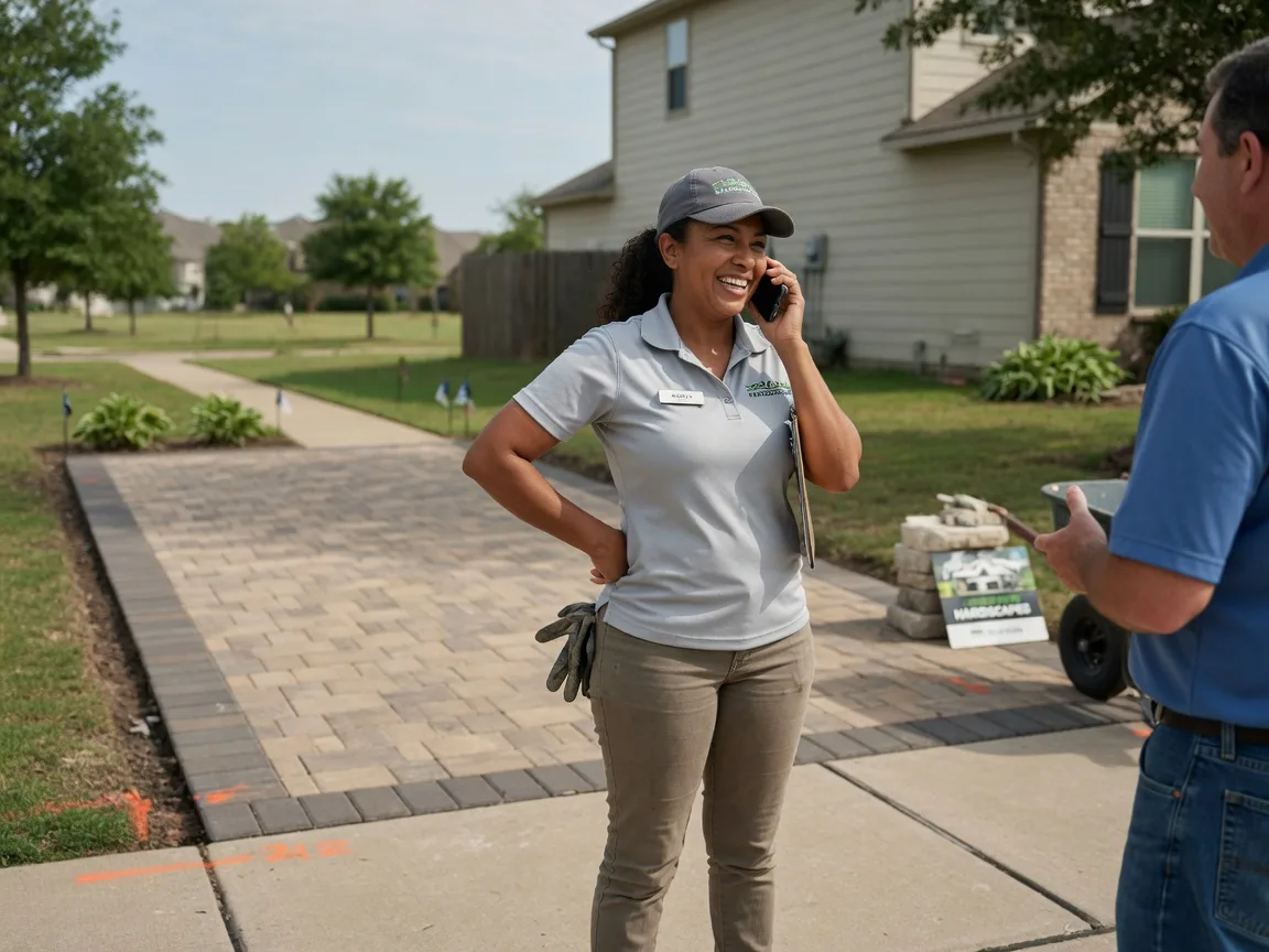 Hardscape Design Knott, TX FAQs