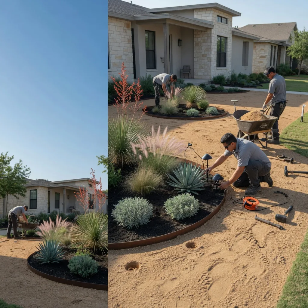 Hardscape Design in Knott, TX near me
